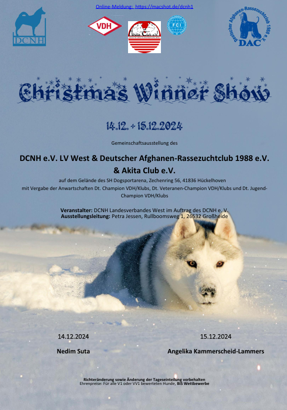 Christmas Winner Show